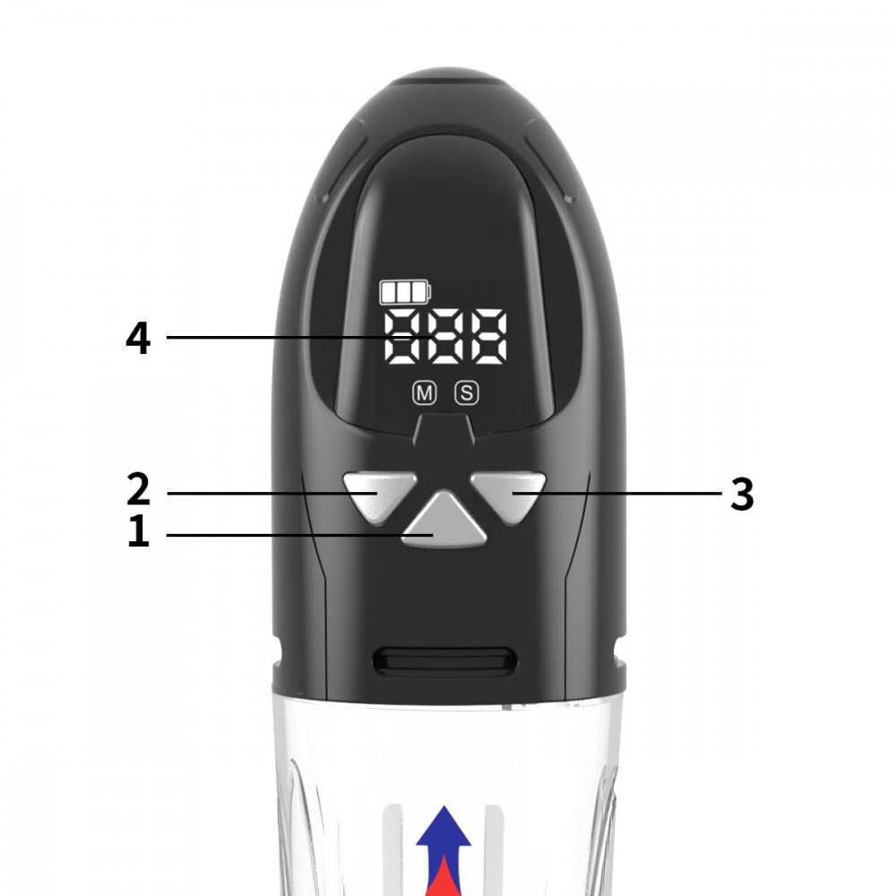 Помпи - Автоматична вакуумна помпа Men Powerup Water Pump 4
