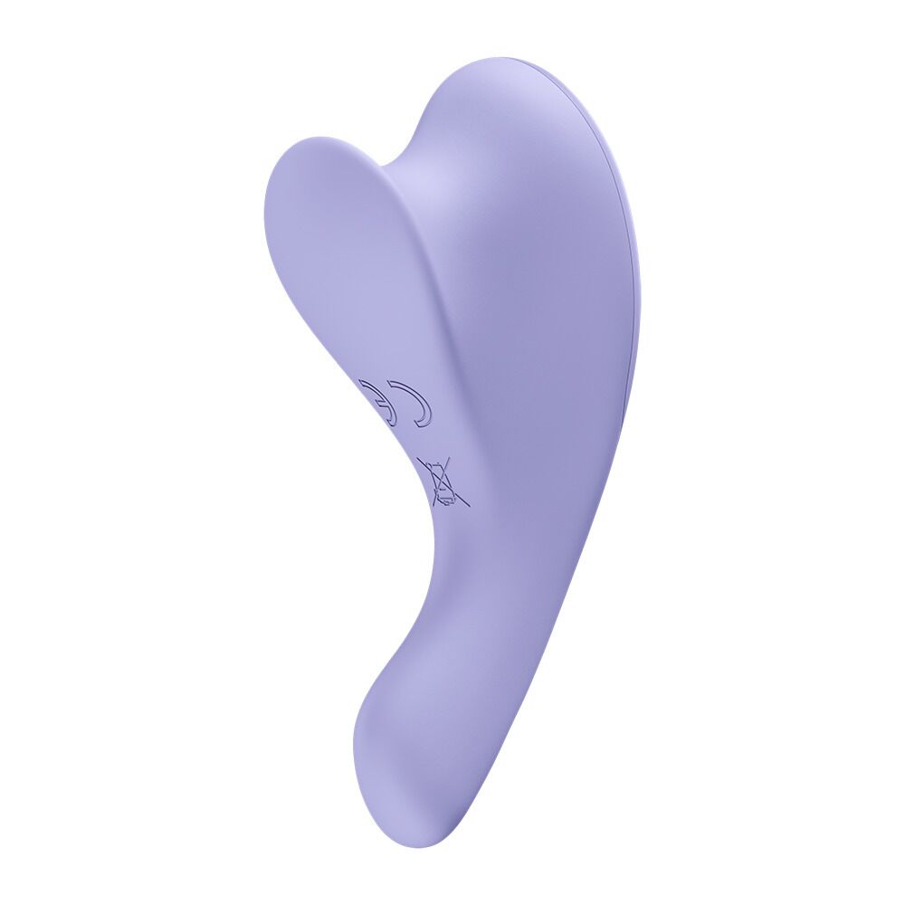  - Вібратор на палець Fun Factory Be One Purple 3