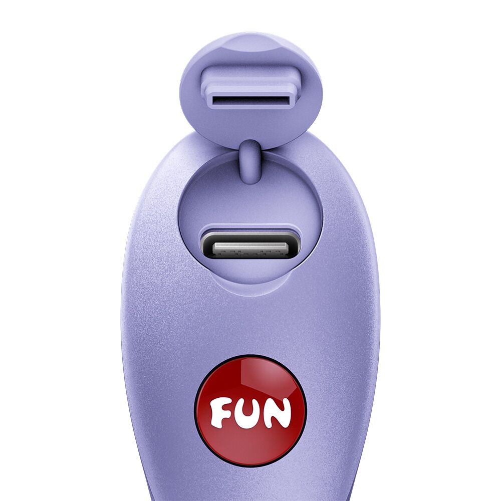  - Вібратор на палець Fun Factory Be One Purple 5