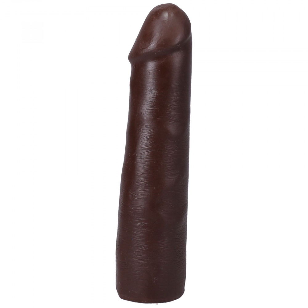 Фалоімітатор - Фалоімітатор Doc Johnson The Realistic Cock ULTRASKYN - 7 Inch Chocolate 1