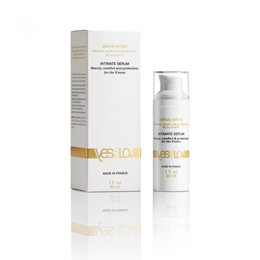 Лубриканты - Увлажняющая сыворотка для интимной зоны YESforLOV INTIMATE SERUM 30 мл