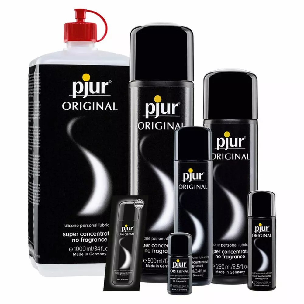 - Силіконове мастило 500 мл Pjur Original Super Concentrated No Fragrance універсальне 2