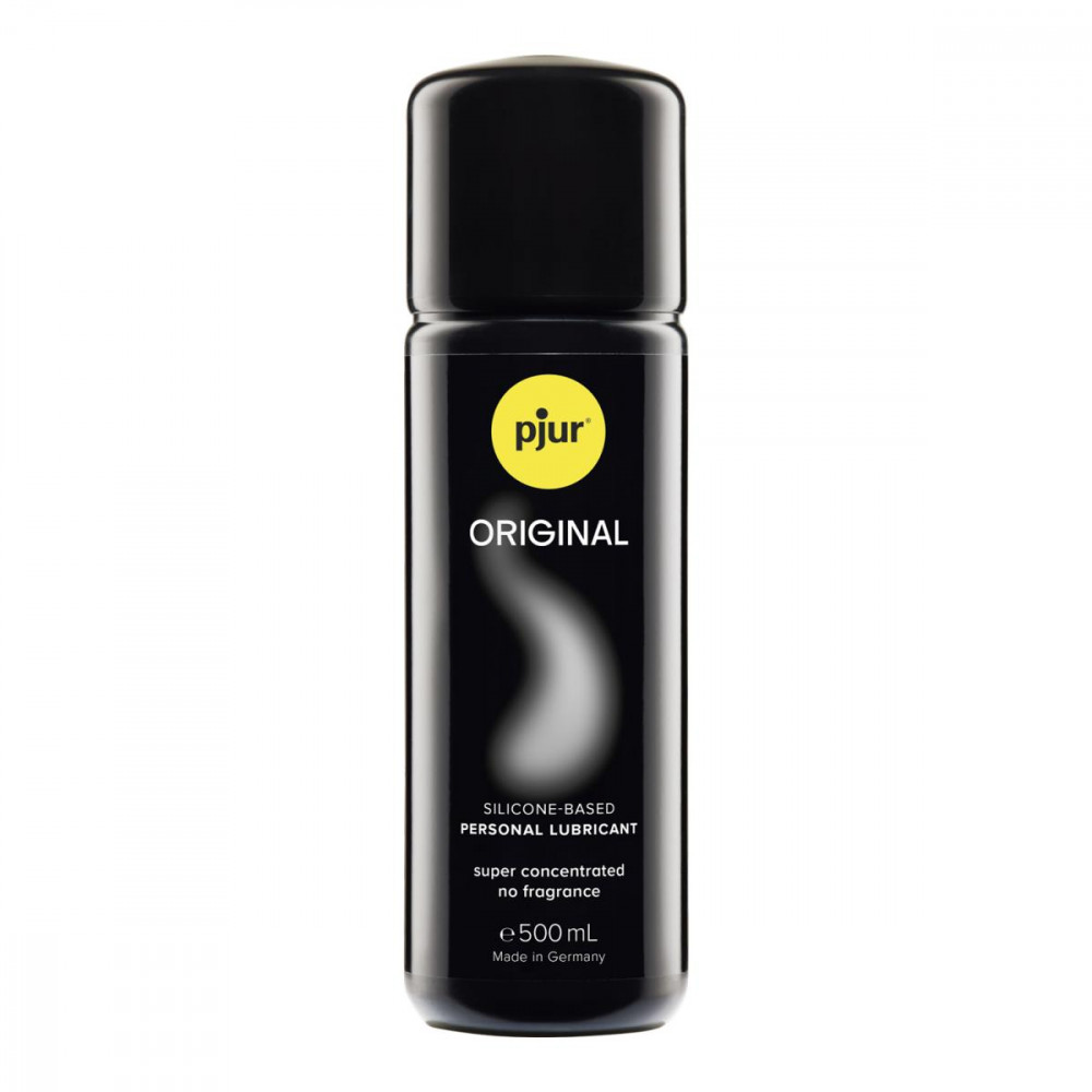 - Силіконове мастило 500 мл Pjur Original Super Concentrated No Fragrance універсальне