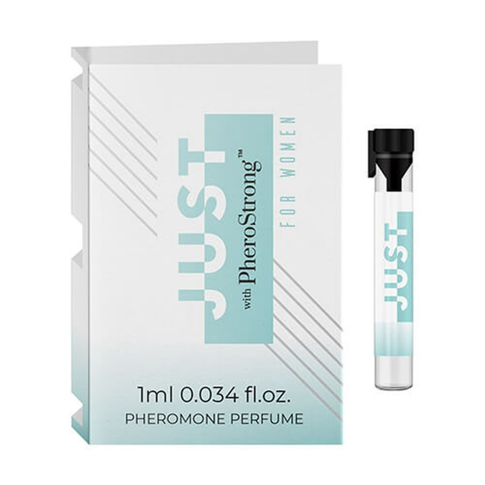 Лубриканты - Тестер Духи с феромонами для женщин Just with PheroStrong 1 ml