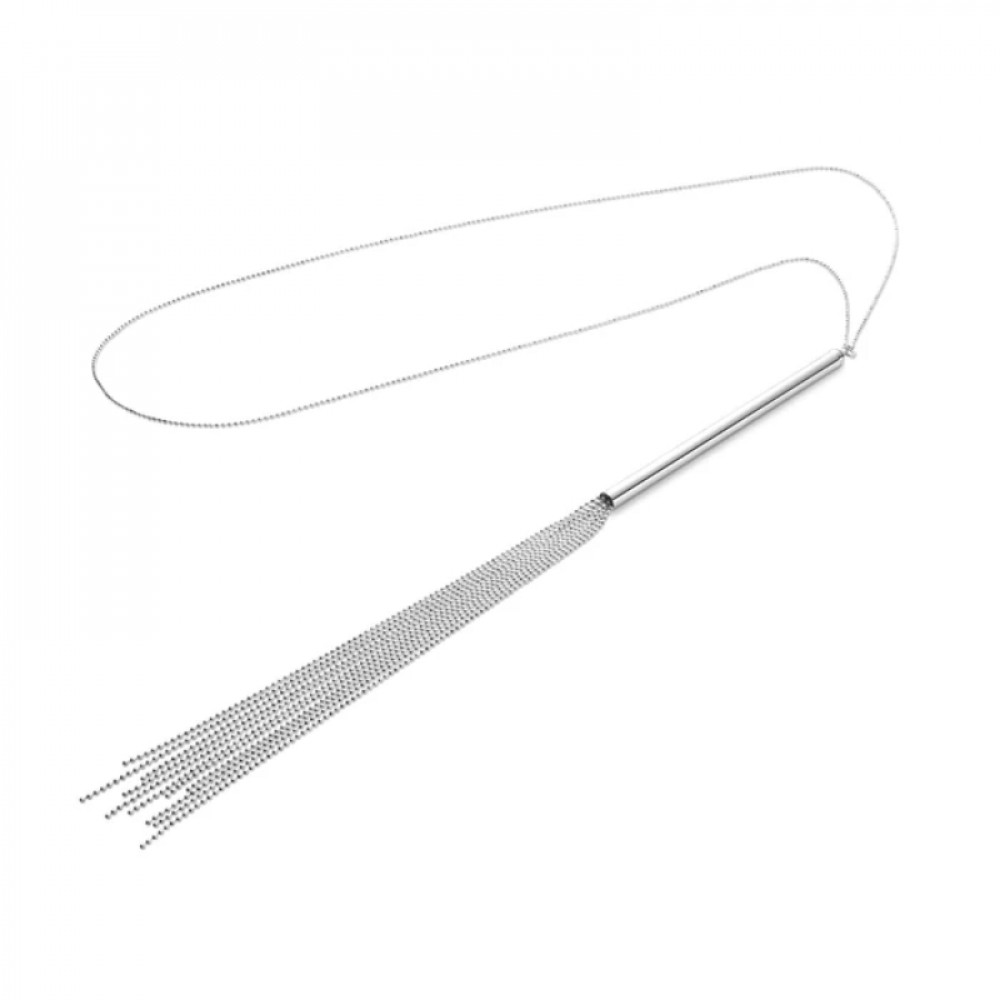 Різне - Ланцюжок батіг на шию Bijoux Indiscrets MAGNIFIQUE Necklace Whip - Gold, прикраса для тіла 1