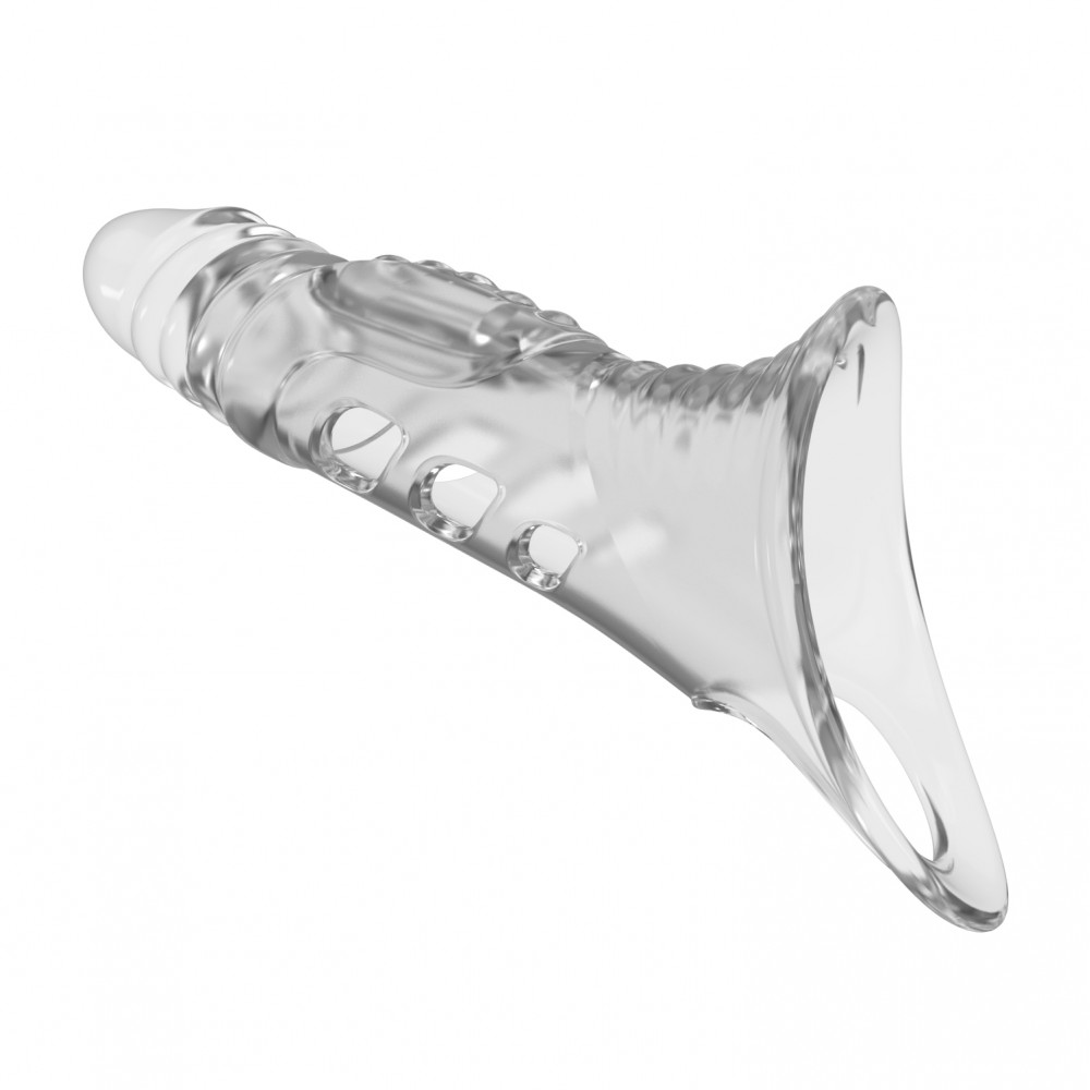  - Подовжуюча насадка PRETTY LOVE - Penis Sleeve 8.7