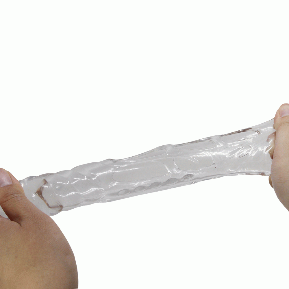  - Подовжуюча насадка PRETTY LOVE - Penis Sleeve 8.7