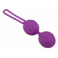 Вагинальные шарики Adrien Lastic Geisha Lastic Balls Mini Violet (S)