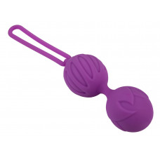 Вагинальные шарики Adrien Lastic Geisha Lastic Balls Mini Violet (S), диаметр 3,4см, масса 85г