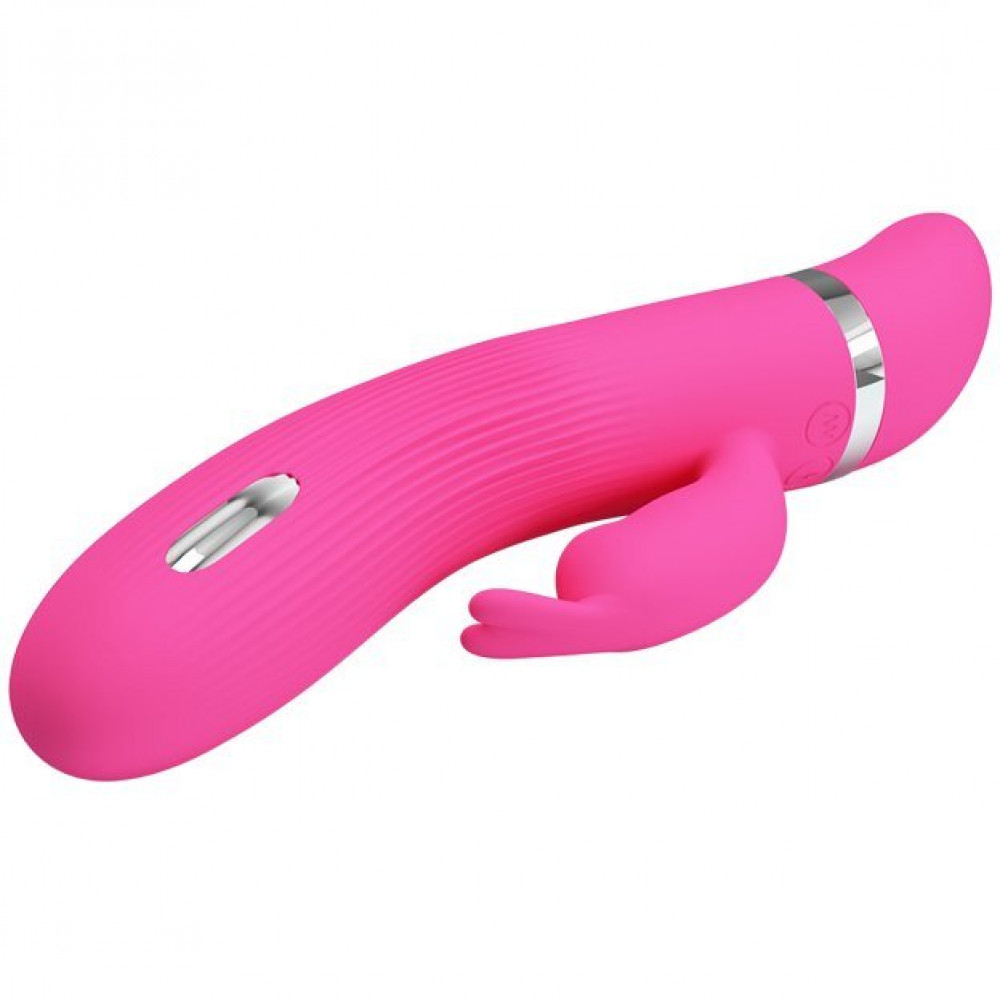  - Вибратор Pretty Love «Ingram» с стимулятором клитора и электростимуляцией, BI-014663 3