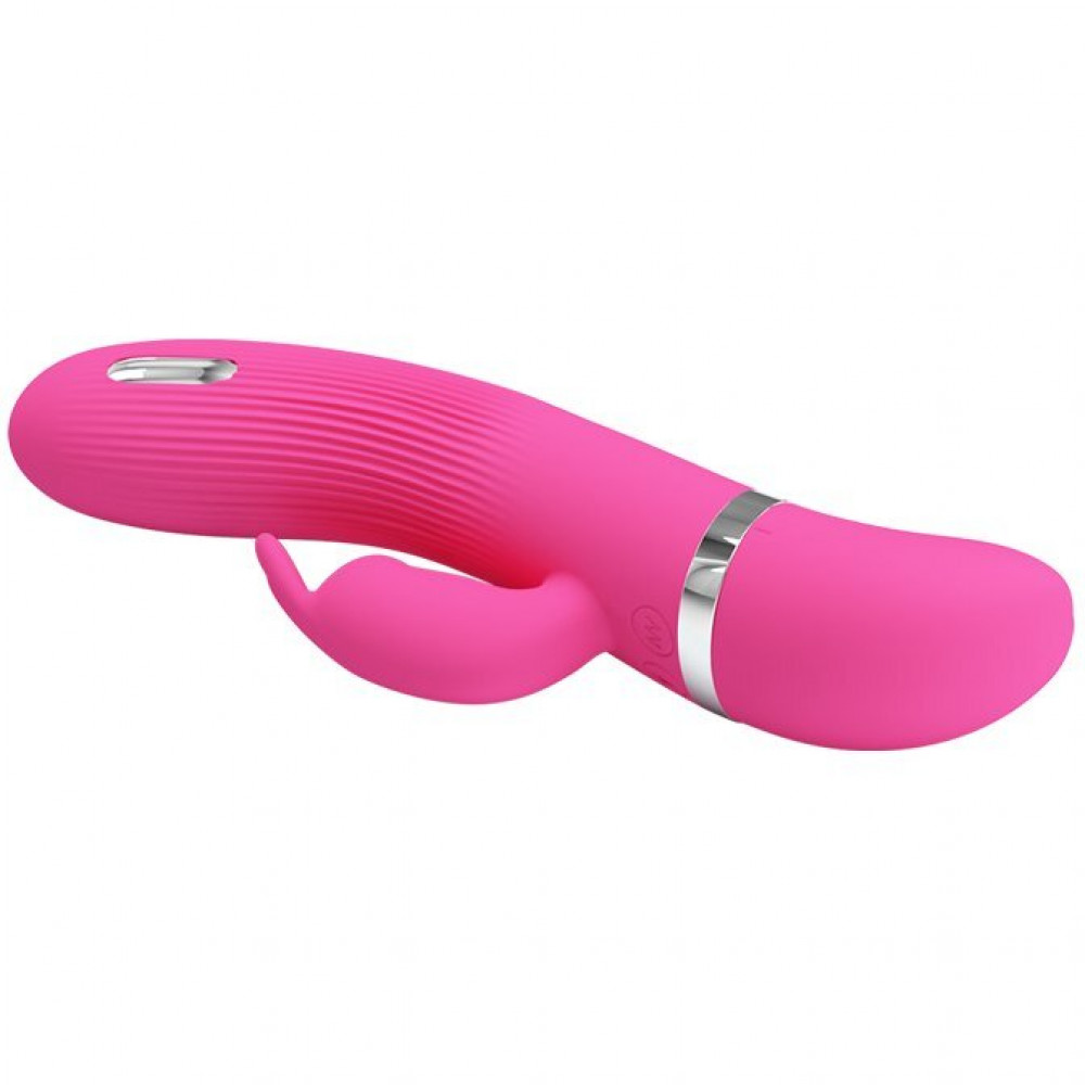  - Вибратор Pretty Love «Ingram» с стимулятором клитора и электростимуляцией, BI-014663 2
