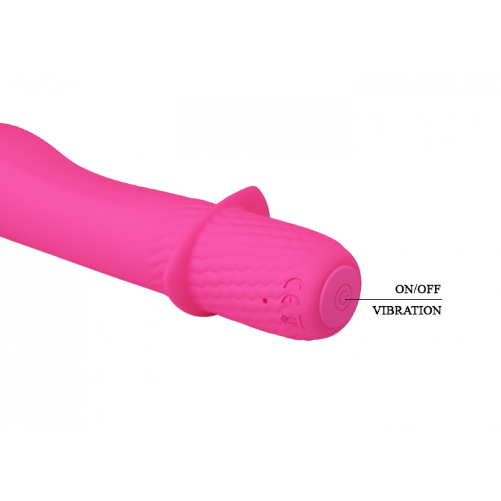 Різне - Вібратор Pretty Love Troy Pink, BI - 014607-1 4