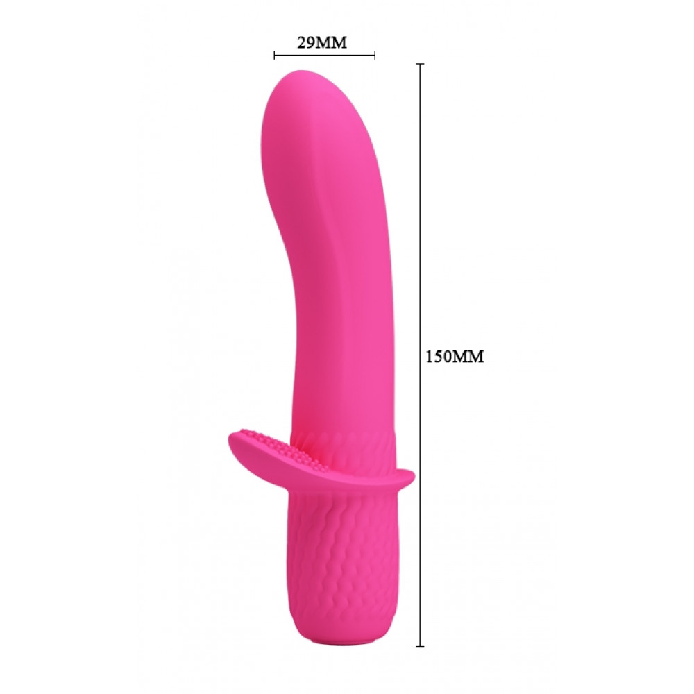 Різне - Вібратор Pretty Love Troy Pink, BI - 014607-1 6