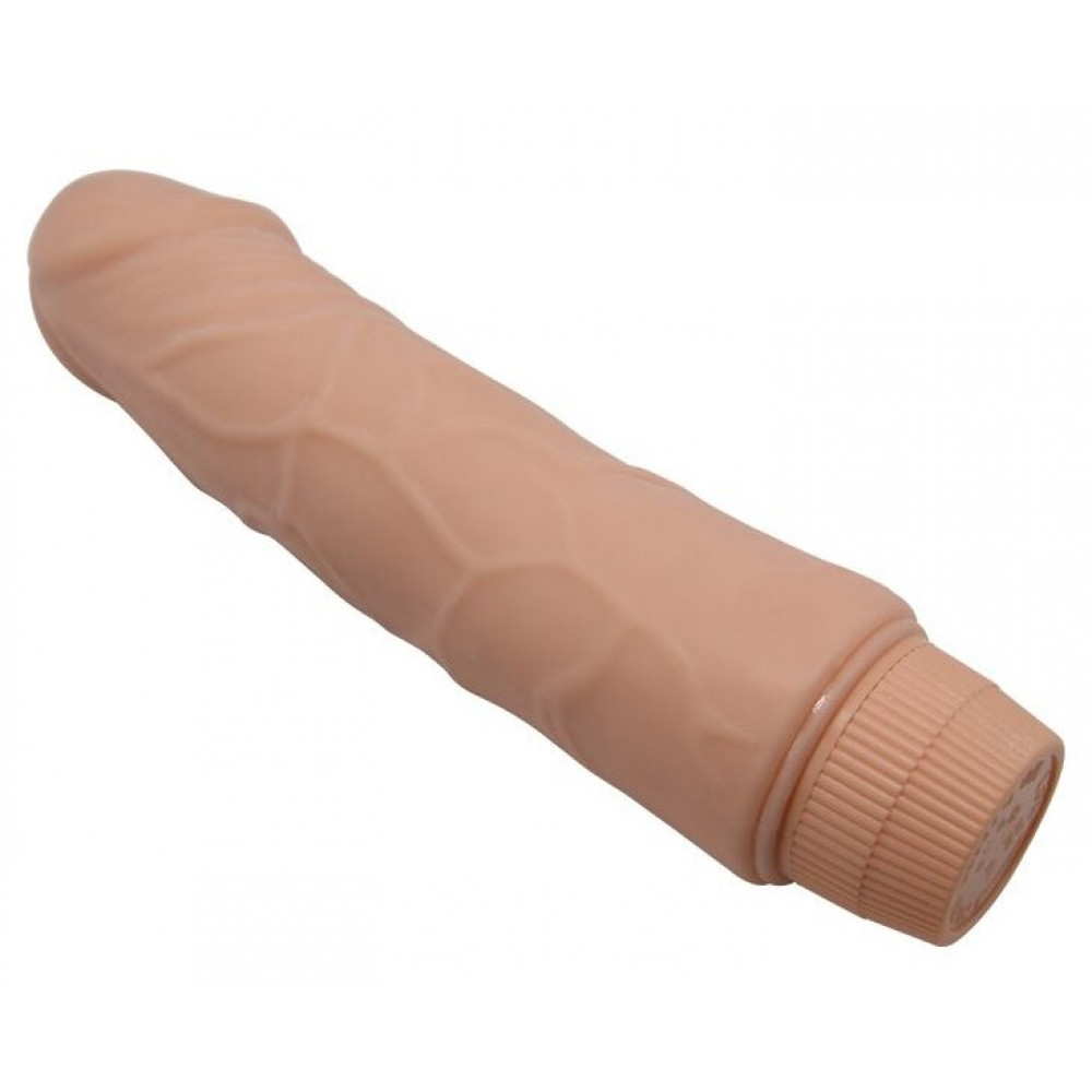  - Вибратор реалистик BARBARA 7.6'' JEFF MULTI-SPEED VIBRATOR, BW-001032R 7