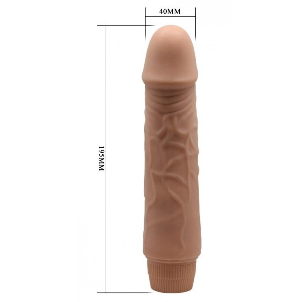  - Вибратор реалистик BARBARA 7.6'' JEFF MULTI-SPEED VIBRATOR, BW-001032R 9