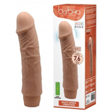 Вибратор реалистик BARBARA 7.6'' JEFF MULTI-SPEED VIBRATOR, BW-001032R