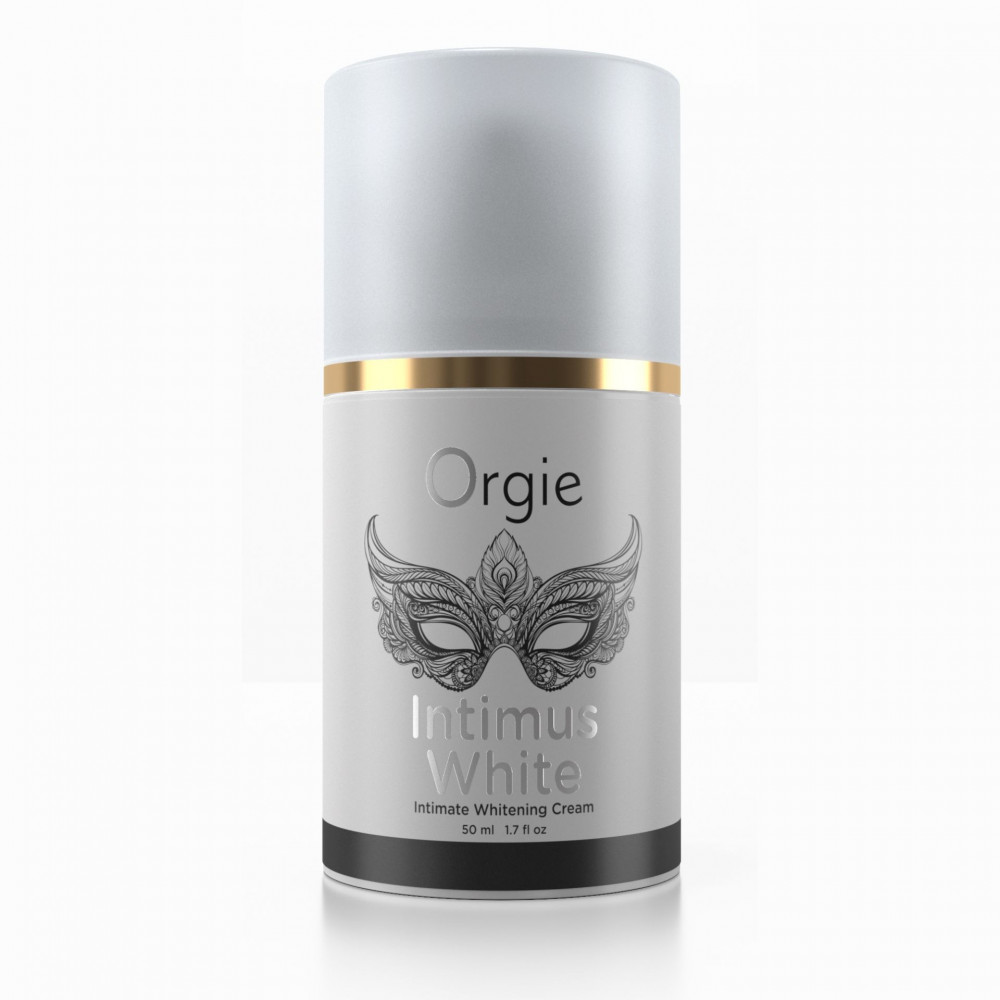 Средства для возбуждения - Возбуждающий гель для женщин Orgie Intimus White с эффектом осветления кожи, 50 мл 2