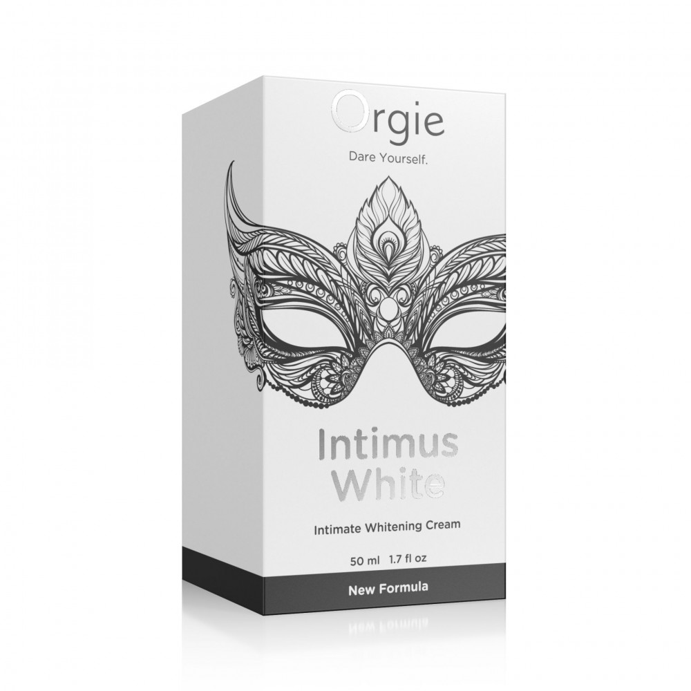 Средства для возбуждения - Возбуждающий гель для женщин Orgie Intimus White с эффектом осветления кожи, 50 мл 5