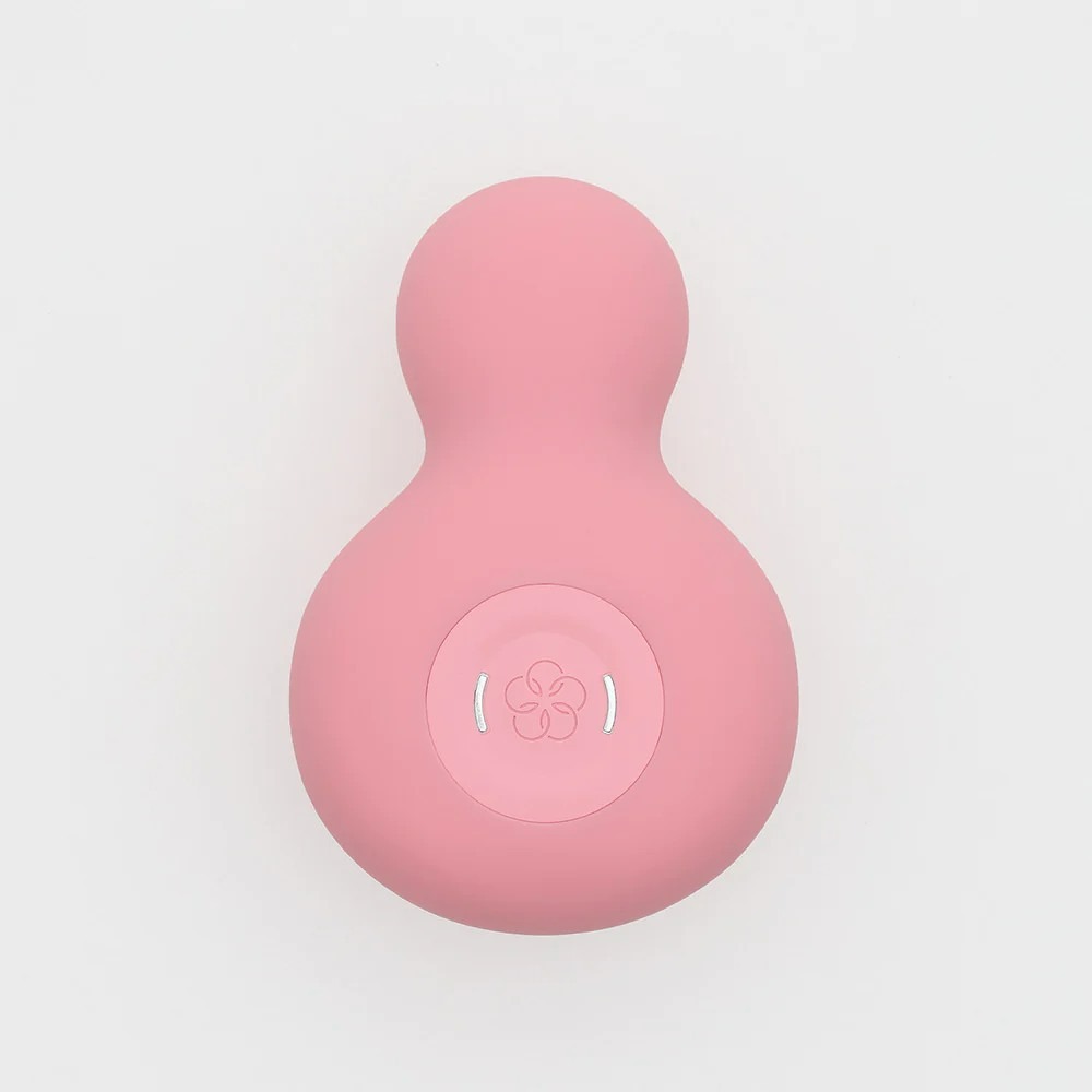 Секс игрушки - Вибратор для клитора Iroha Yuki v.2 Tenga, из медицинского силикона, розовый 3