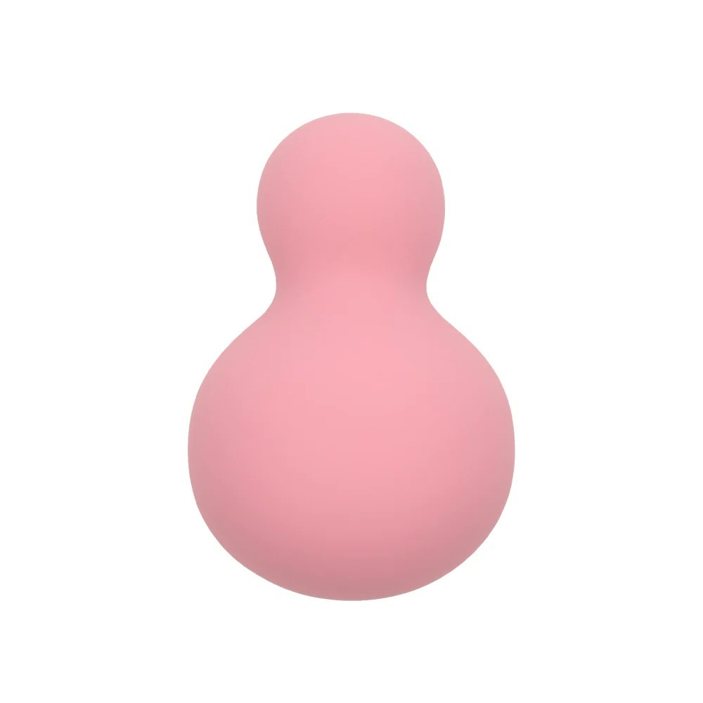 Секс игрушки - Вибратор для клитора Iroha Yuki v.2 Tenga, из медицинского силикона, розовый