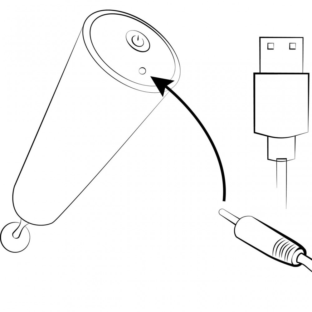 Різне - Вібратор для клітора з двома насадками Romp Pop, червоний, 14.3 х 2.4 см 10