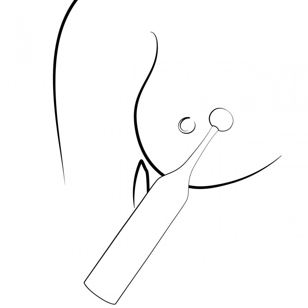 Різне - Вібратор для клітора з двома насадками Romp Pop, червоний, 14.3 х 2.4 см 8