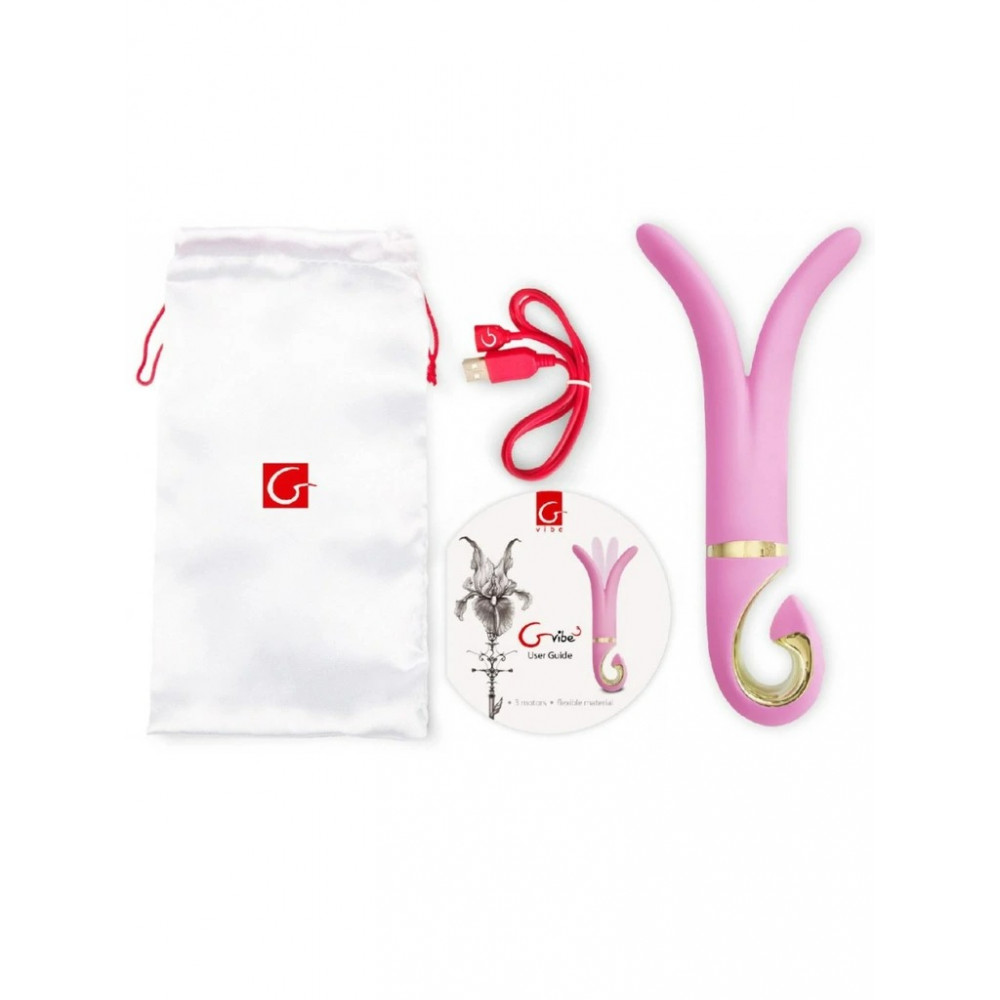 Разное - Вибратор для разных зон Gvibe3 - Розовый 4