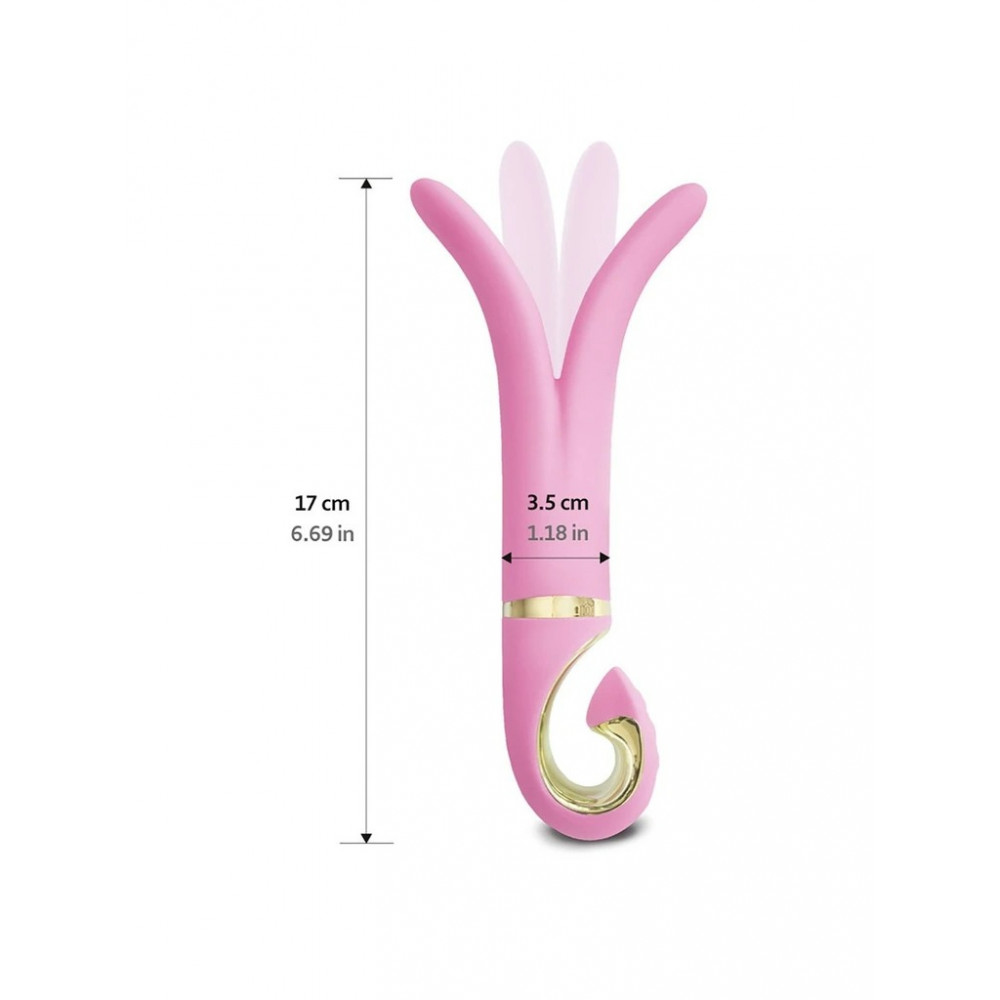 Разное - Вибратор для разных зон Gvibe3 - Розовый 2