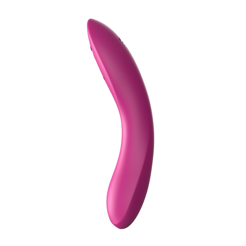 Секс игрушки - Вибратор для точки G Rave 2 We-Vibe, силиконовый, розовый, 19.3 х 3 см 10