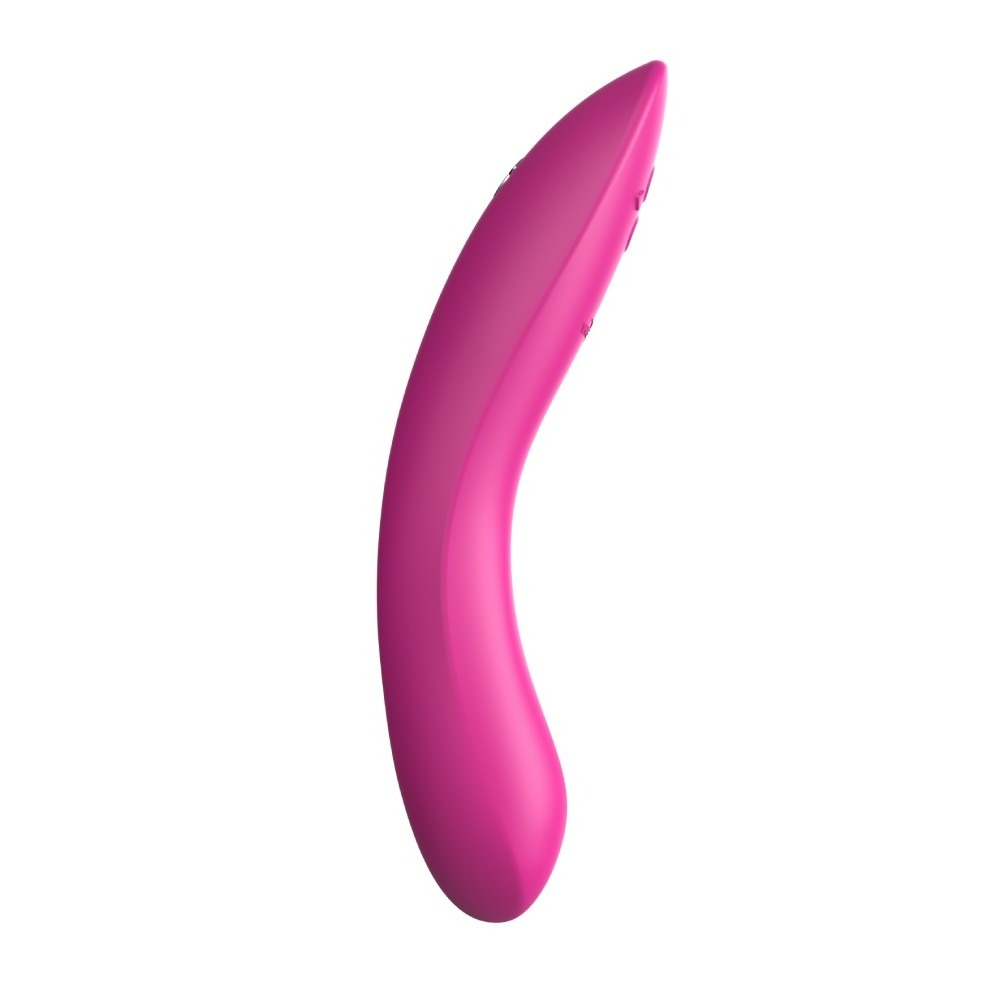 Секс игрушки - Вибратор для точки G Rave 2 We-Vibe, силиконовый, розовый, 19.3 х 3 см 11