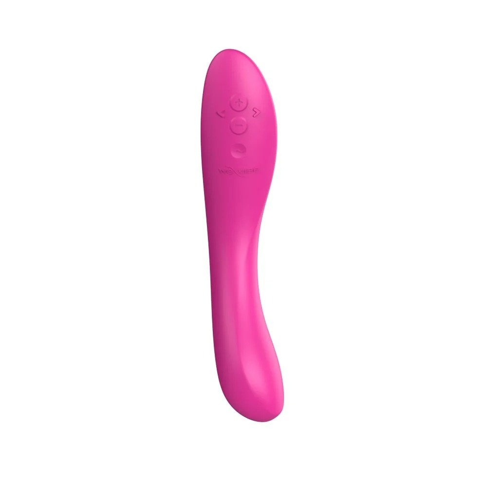 Секс игрушки - Вибратор для точки G Rave 2 We-Vibe, силиконовый, розовый, 19.3 х 3 см 12