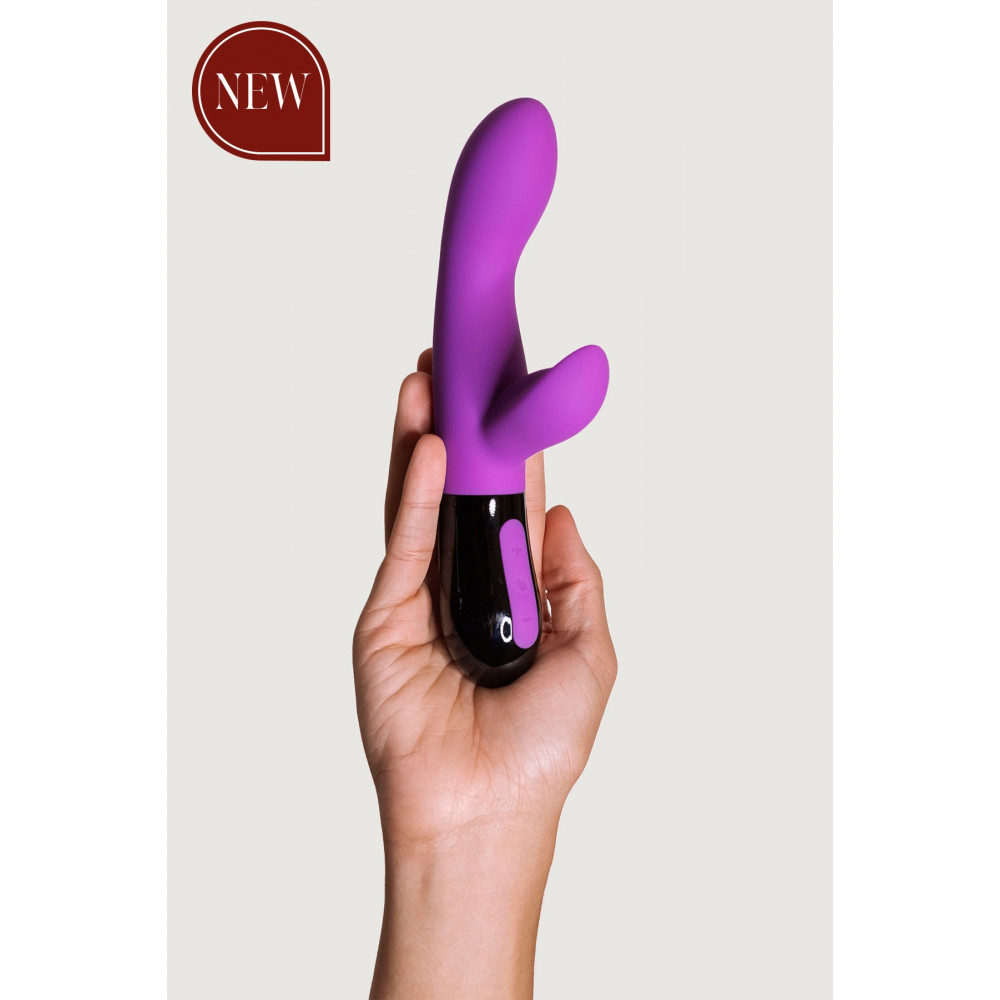 Разное - Вибратор-кролик Adrien Lastic Gaia 2.0 фиолетовый 3