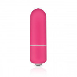Вибропуля Easytoys, розовая , 5.5 х 1.7 см