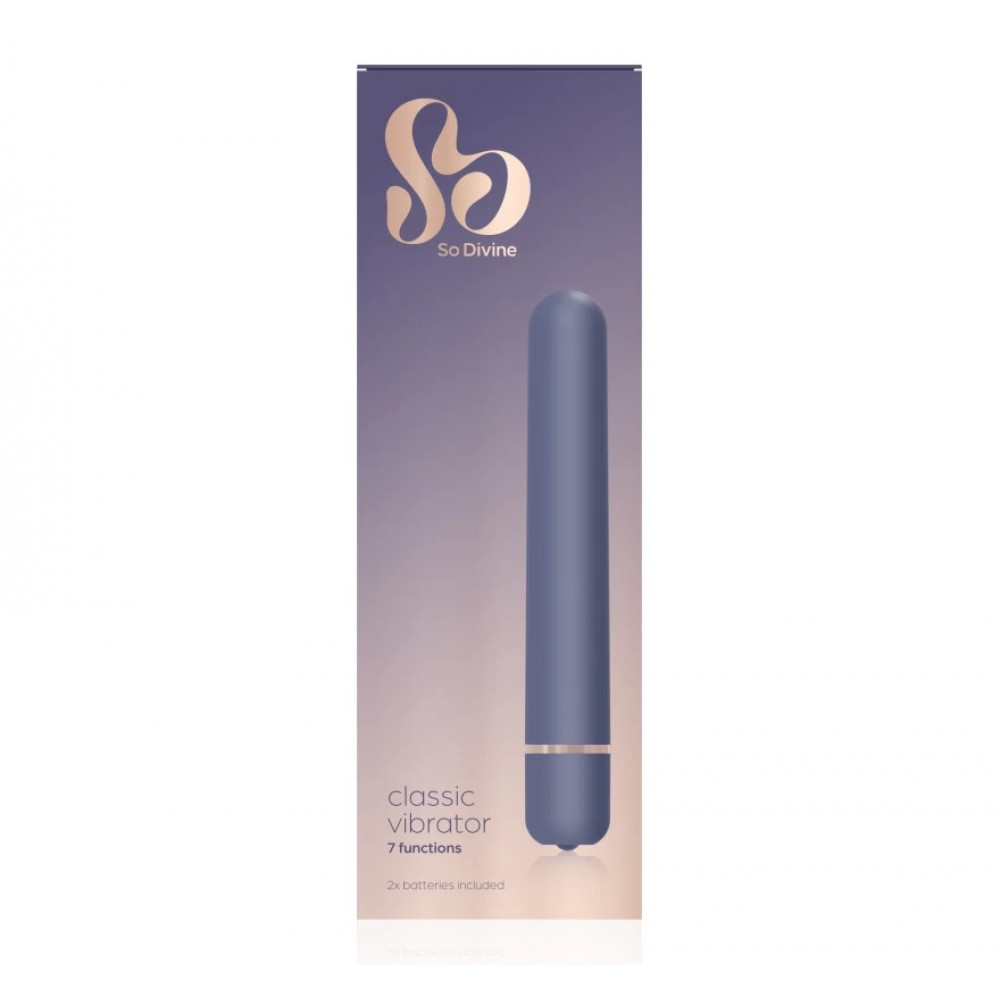 Разное - Классический вибратор Menopause Classic Vibrator So Divine (Великобритания) 3