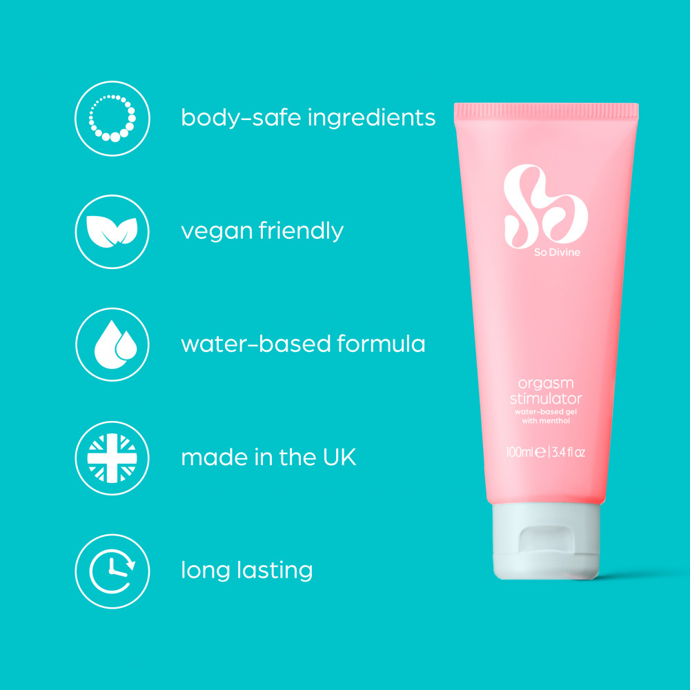 Средства для возбуждения - Стимулятор оргазма Orgasm Gel So Divine (Великобритания) 1