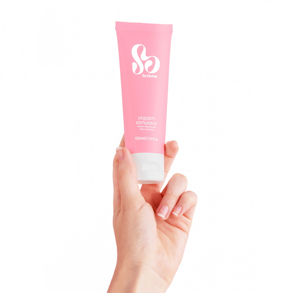 Средства для возбуждения - Стимулятор оргазма Orgasm Gel So Divine (Великобритания)