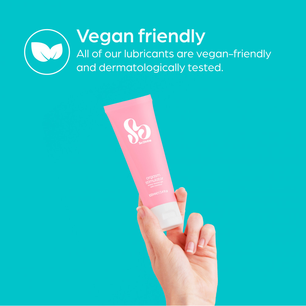 Средства для возбуждения - Стимулятор оргазма Orgasm Gel So Divine (Великобритания) 4