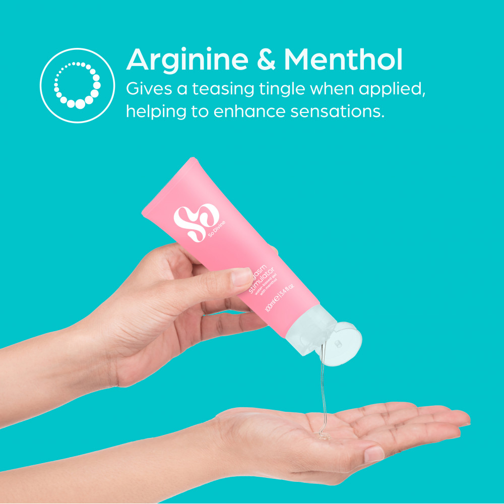 Средства для возбуждения - Стимулятор оргазма Orgasm Gel So Divine (Великобритания) 5