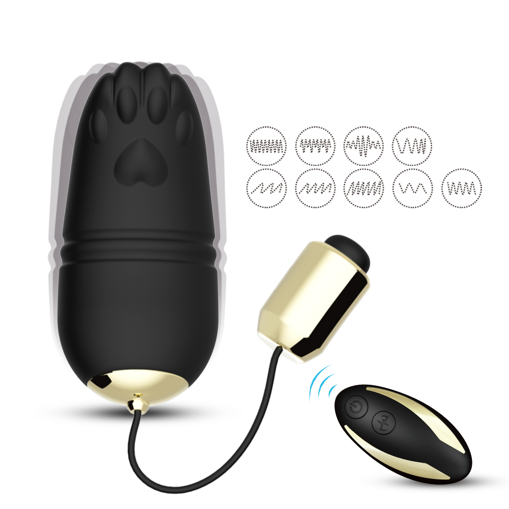 Різне - Віброяйце з дистанційним керуванням Boys of Toys - Kitty Black, BS5200001 2