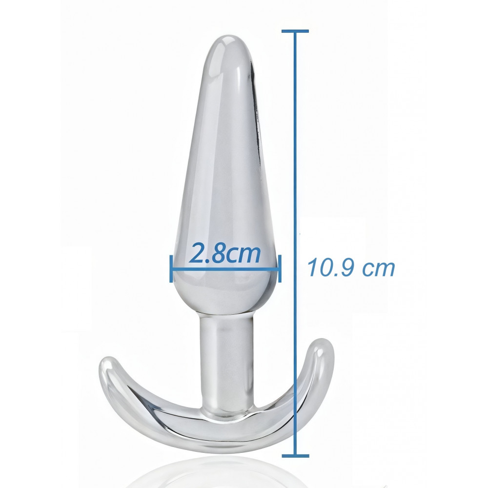 Разное - Анальный плаг SKN-ANL052 ( длина 10,9 см, диаметр 2,8 см ) 1