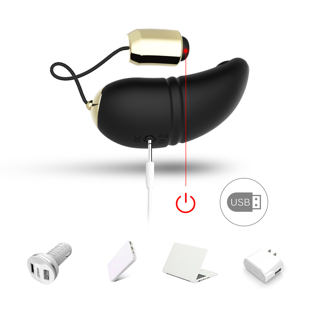 Різне - Віброяйце з дистанційним керуванням Boys of Toys - Kitty Black, BS5200001 7