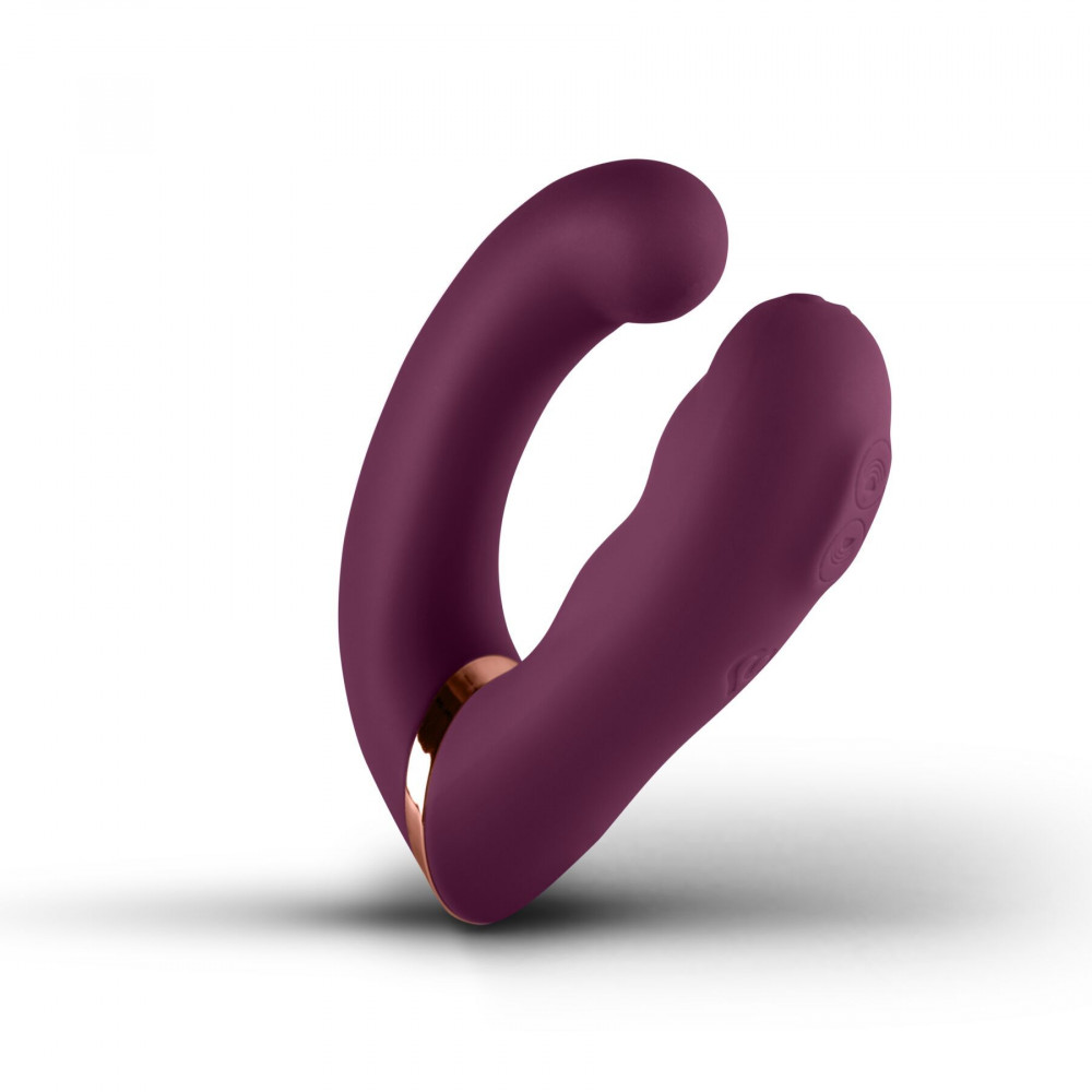 Стимулятор точки G - Вибратор Rocks Off Variety Burgundy