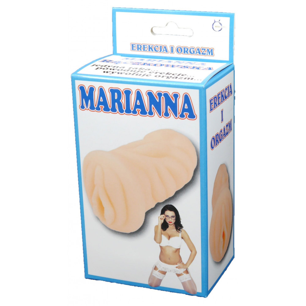 Мастурбаторы вагины - Вагина мастурбатор Boss Series - Marianna, BS2600005 1