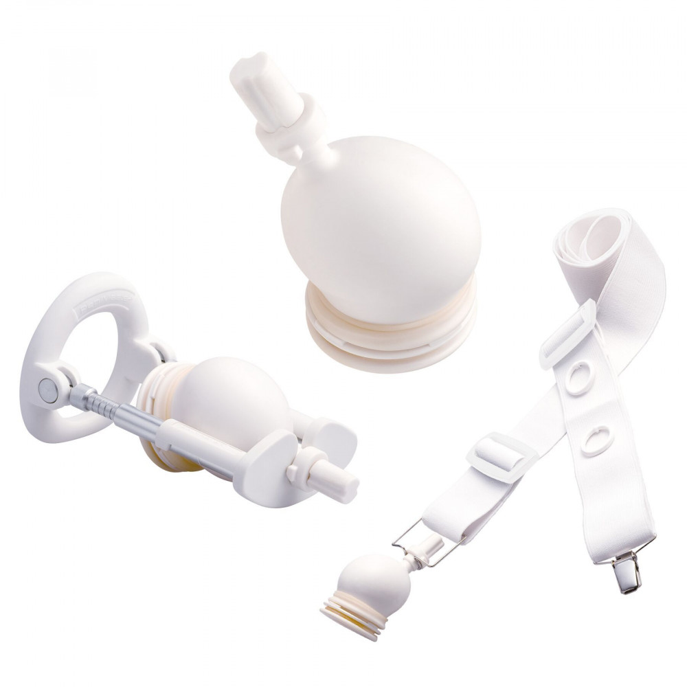 Секс игрушки - Вакуумный экстендер для увеличения члена PeniMaster PRO Premium (мятая упаковка!!!)