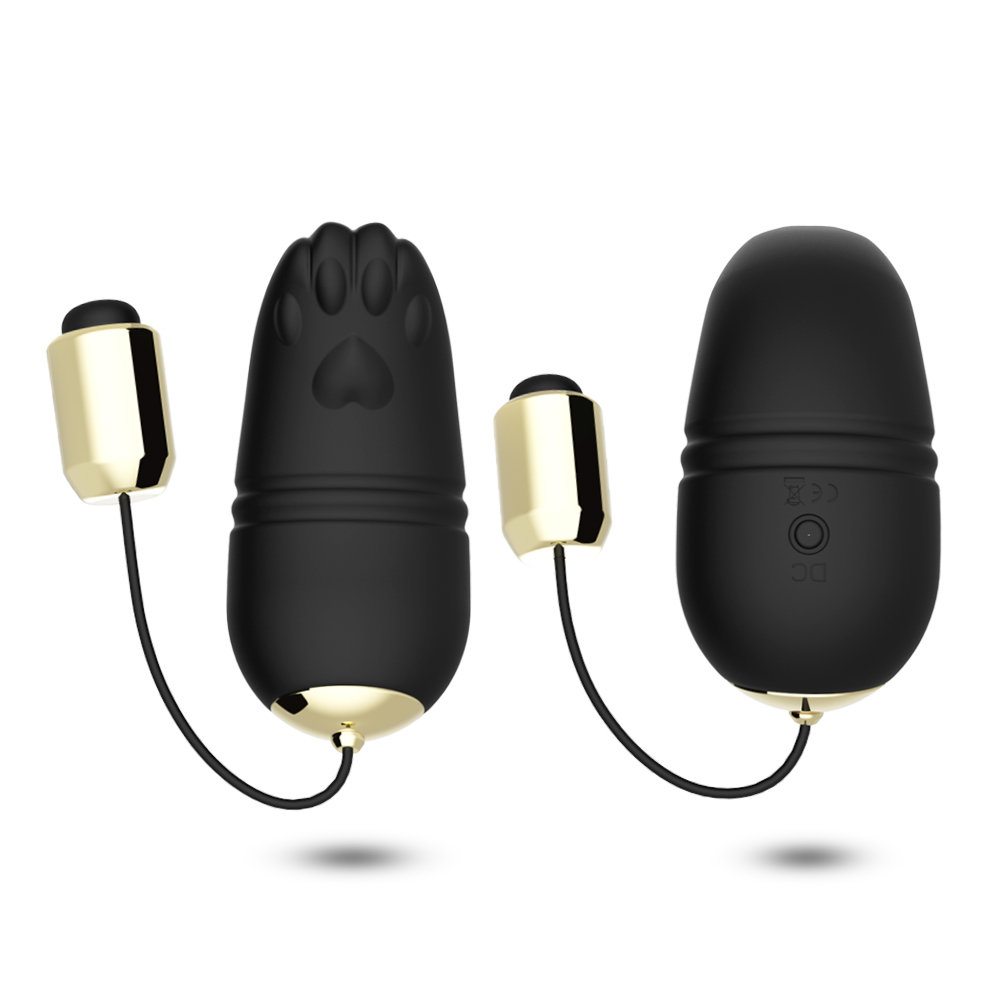 Різне - Віброяйце з дистанційним керуванням Boys of Toys - Kitty Black, BS5200001