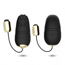 Віброяйце з дистанційним керуванням Boys of Toys - Kitty Black, BS5200001