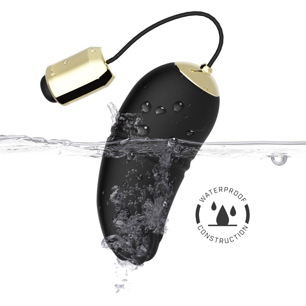 Різне - Віброяйце з дистанційним керуванням Boys of Toys - Kitty Black, BS5200001 6