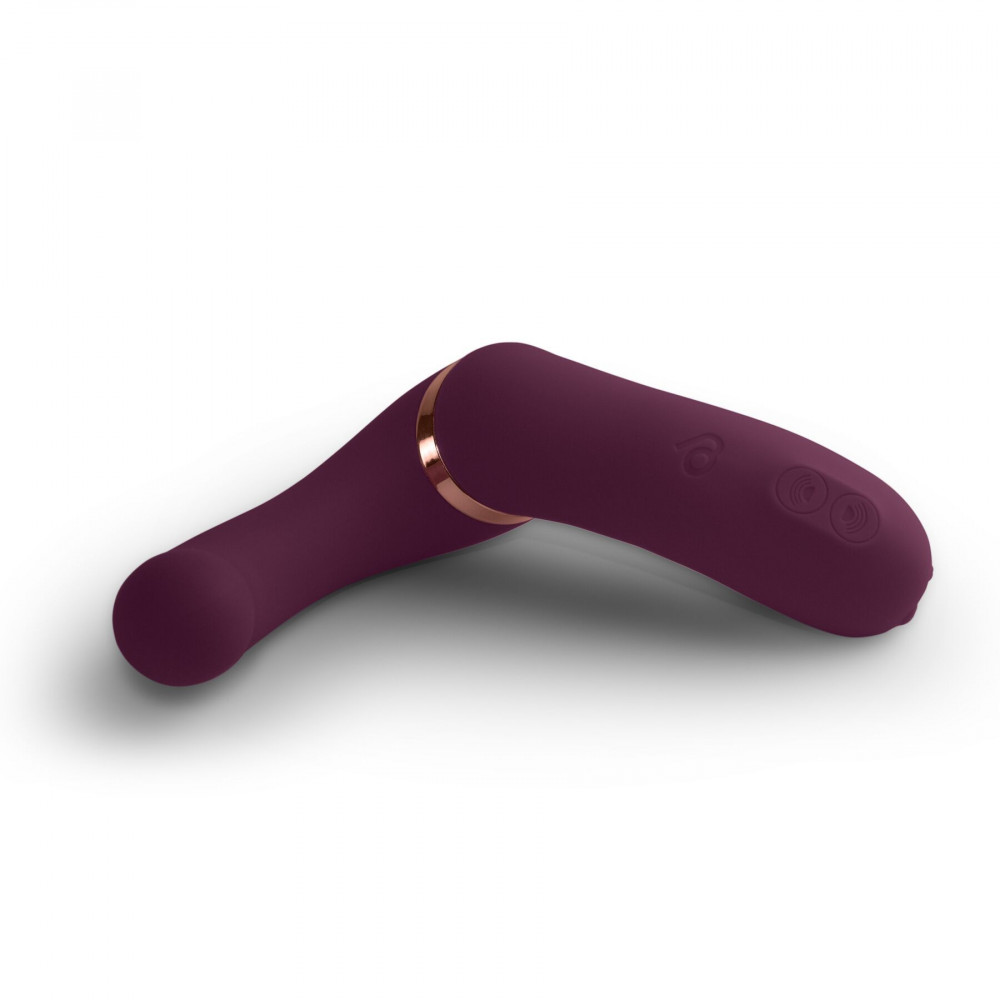 Стимулятор точки G - Вибратор Rocks Off Variety Burgundy 5