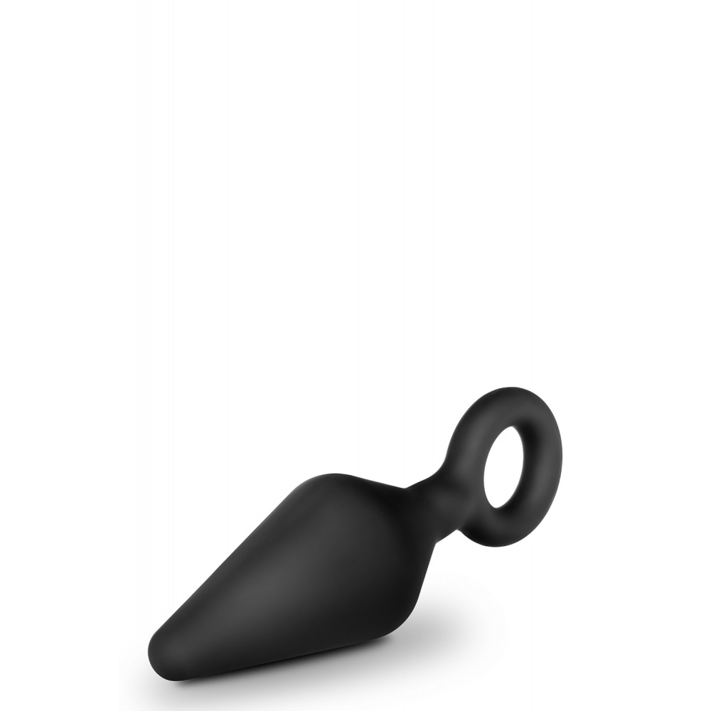  - Анальная пробка BLUSH ANAL ADVENTURES PLATINUM - SILICONE - SMALL 2