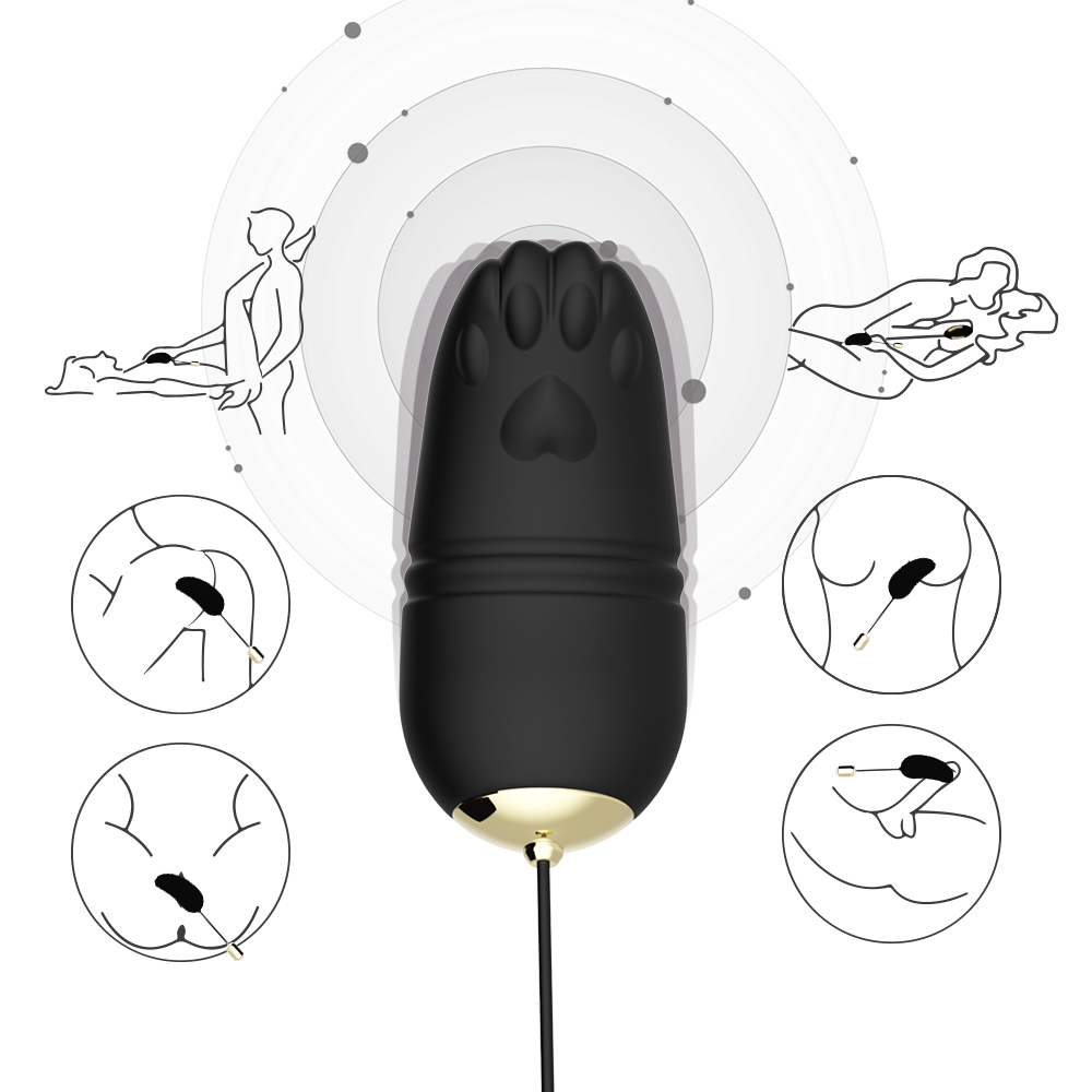 Різне - Віброяйце з дистанційним керуванням Boys of Toys - Kitty Black, BS5200001 5